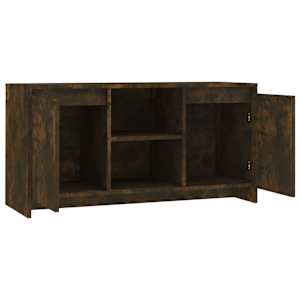 TV skříňka kouřový dub 102 x 37,5 x 52,5 cm kompozitní dřevo - obrázek 5
