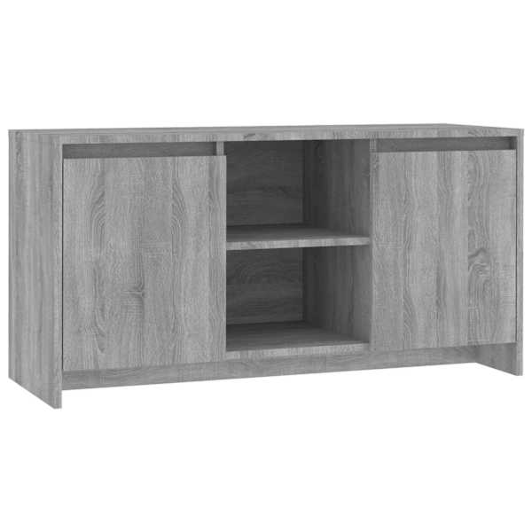 vidaXL telerikapp, hall Sonoma tamm, 102x37,5x52,5 cm, tehispuit
