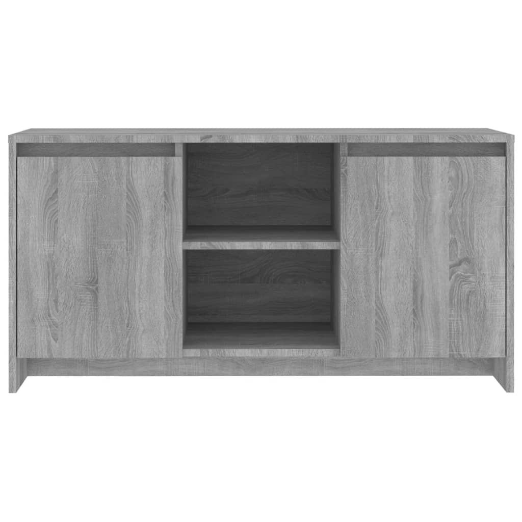 TV omarica siva sonoma 102x37,5x52,5 cm iverna plošča