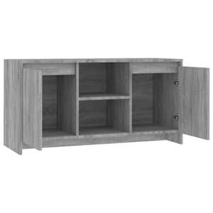 TV skříňka šedá sonoma 102 x 37,5 x 52,5 cm kompozitní dřevo - obrázek 5