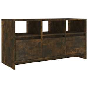 TV skříňka kouřový dub 102 x 37,5 x 52,5 cm kompozitní dřevo - obrázek 2