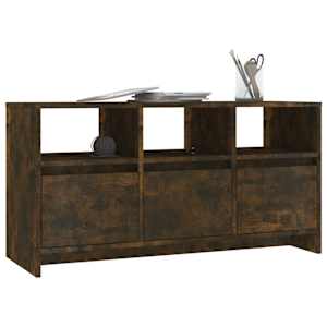 TV skříňka kouřový dub 102 x 37,5 x 52,5 cm kompozitní dřevo - obrázek 4