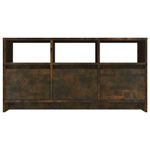 TV skříňka kouřový dub 102 x 37,5 x 52,5 cm kompozitní dřevo - obrázek 6