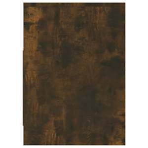 TV skříňka kouřový dub 102 x 37,5 x 52,5 cm kompozitní dřevo - obrázek 7