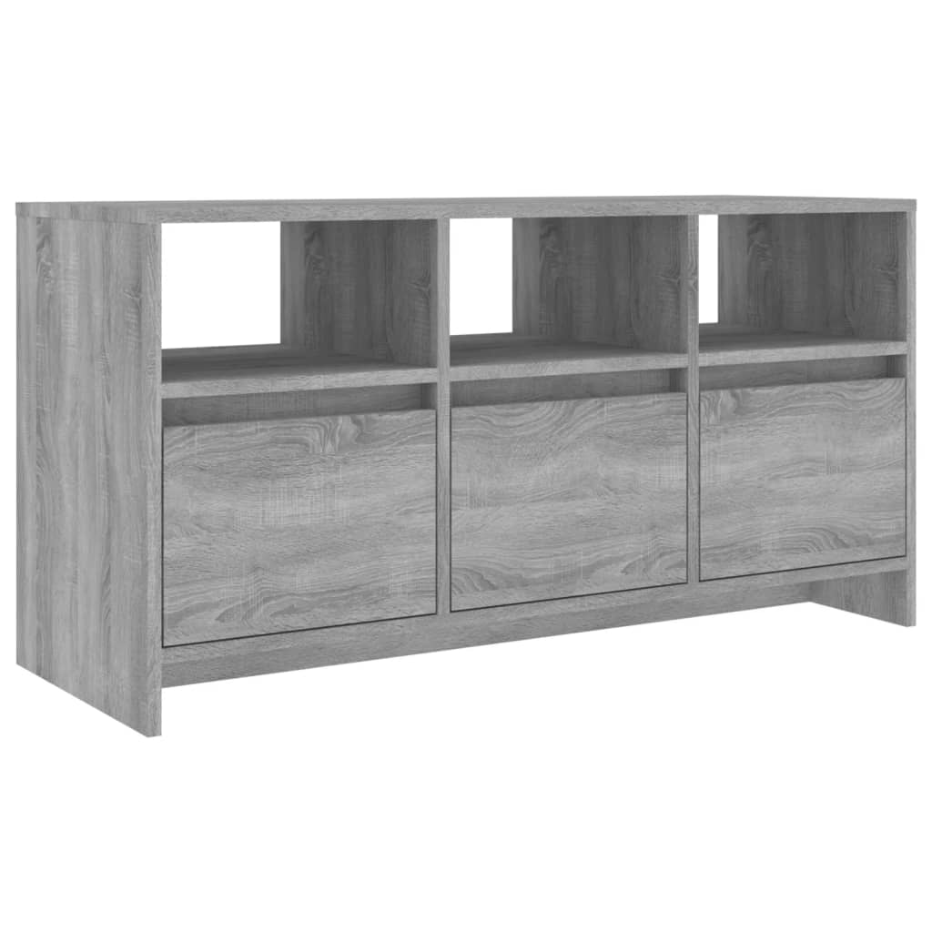 

vidaXL TV Cabinet Gray Sonoma 40.2"x14.8"x20.7" Engineered Wood