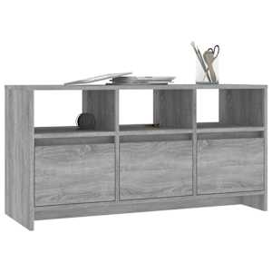 TV skříňka šedá sonoma 102 x 37,5 x 52,5 cm kompozitní dřevo - obrázek 4