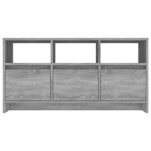 TV skříňka šedá sonoma 102 x 37,5 x 52,5 cm kompozitní dřevo - obrázek 6