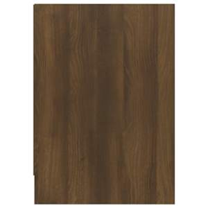 TV skříňka hnědý dub 146,5 x 35 x 50 cm kompozitní dřevo - obrázek 7