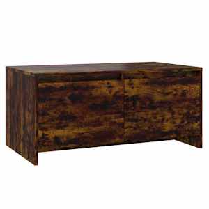 vidaXL kohvilaud, suitsutatud tamm, 90x50x41,5 cm, tehispuit