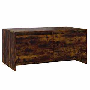 Konferenční stolek kouřový dub 90x50x41,5 cm kompozitní dřevo - obrázek 2