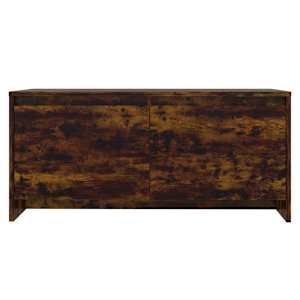 Konferenční stolek kouřový dub 90x50x41,5 cm kompozitní dřevo - obrázek 5