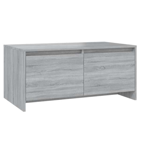 vidaXL kohvilaud, hall Sonoma tamm, 90x50x41,5 cm, tehispuit