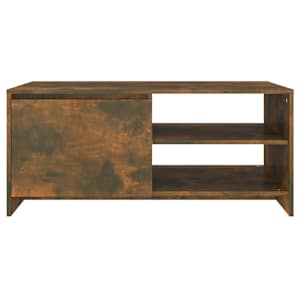Konferenční stolek kouřový dub 102x50x45 cm kompozitní dřevo - obrázek 5