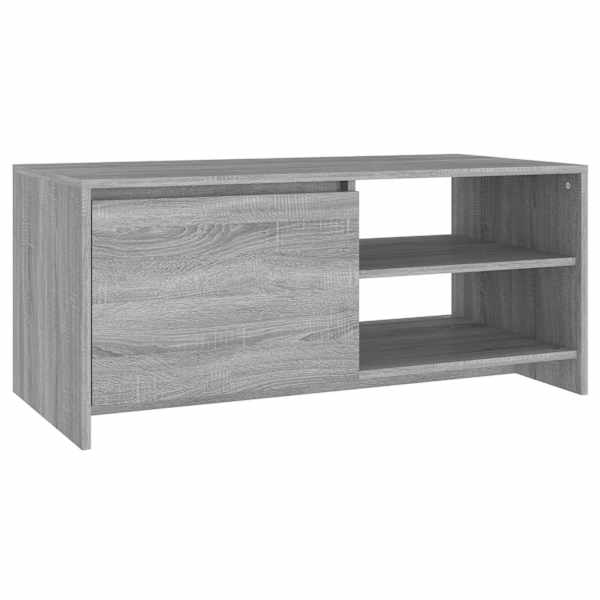 vidaXL kohvilaud, hall Sonoma tamm, 102 x 50 x 45 cm, tehispuit