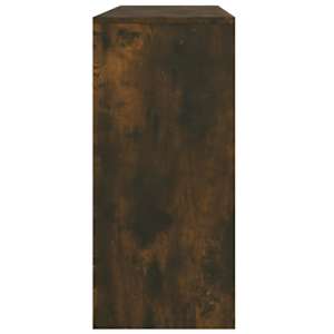 Konzolový stolek kouřový dub 100x35x76,5 cm kompozitní dřevo - obrázek 7