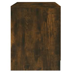 Noční stolky 2 ks kouřový dub 45x34,5x44,5 cm kompozitní dřevo - obrázek 6