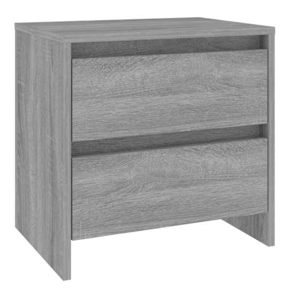 vidaXL &ouml;&ouml;kapp, hall Sonoma tamm, 40 x 34,5 x 44,5 cm, puitlaastplaat
