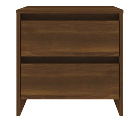 vidaXL Szafka nocna, brązowy dąb, 45x34,5x44,5 cm