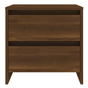 vidaXL Szafka nocna, brązowy dąb, 45x34,5x44,5 cm