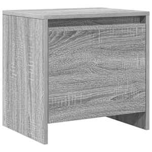 vidaXL &ouml;&ouml;kapp, hall Sonoma tamm, 45x34x44,5 cm, tehispuit