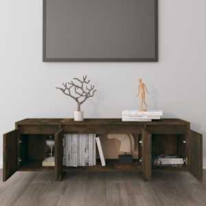 TV skříňka kouřový dub 120 x 30 x 40,5 cm kompozitní dřevo - obrázek 3