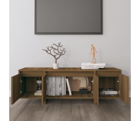 vidaXL TV ormarić boja smeđeg hrasta 120x30x40,5 cm konstruirano drvo