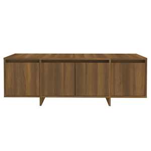 TV skříňka hnědý dub 120 x 30 x 40,5 cm kompozitní dřevo - obrázek 6