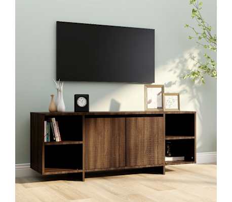 vidaXL TV ormarić boja smeđeg hrasta 130 x 35 x 50 cm od iverice