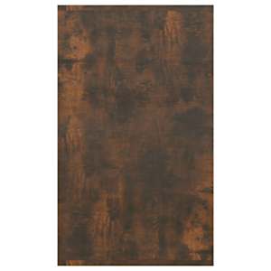 Příborník se 3 zásuvkami kouřový dub 120 x 41 x 75 cm kompozit - obrázek 6