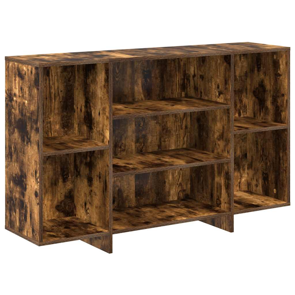 vidaXL Příborník kouřový dub 120 x 30 x 75 cm kompozitní dřevo
