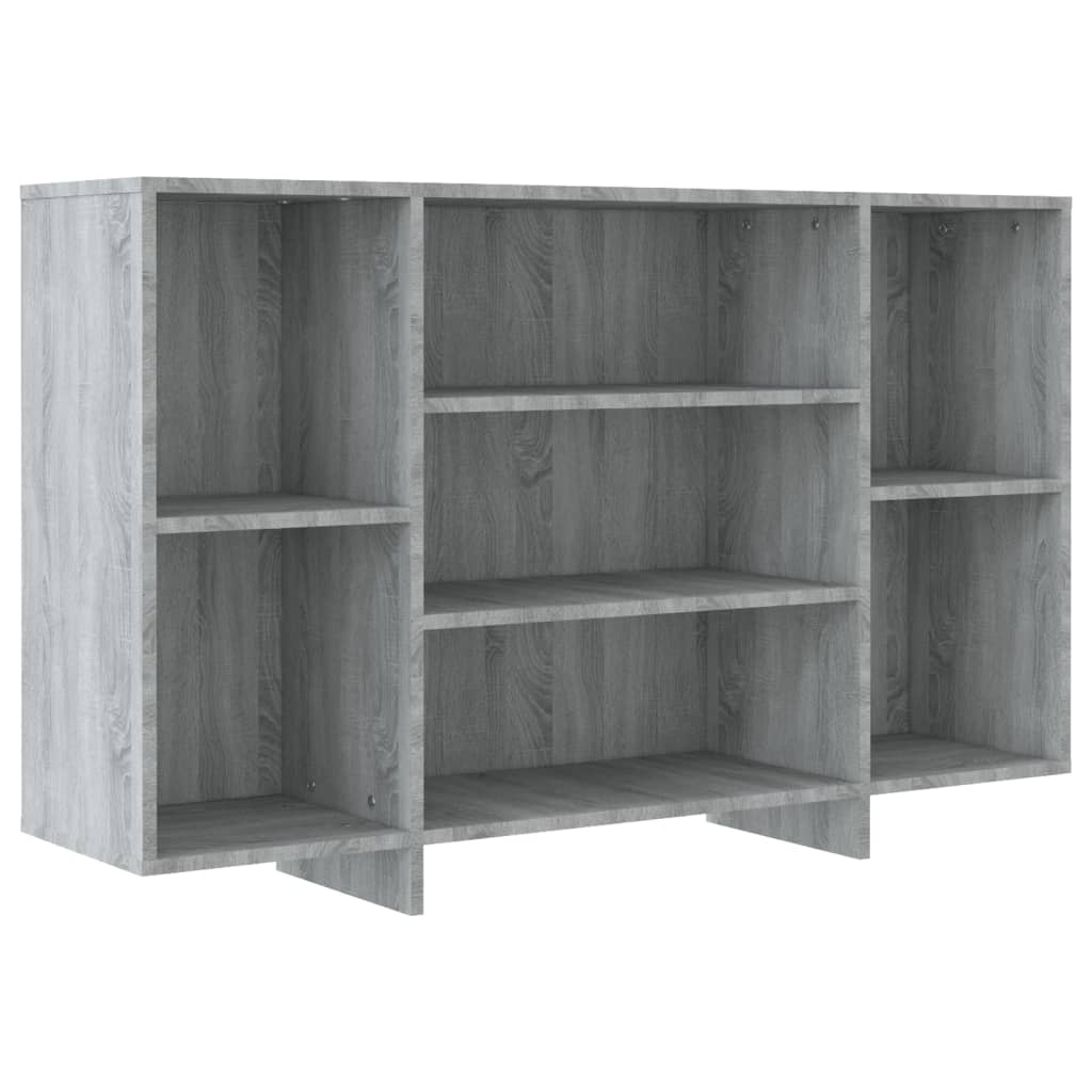 Thumbnail - vidaXL Sideboard Grau Sonoma 120x30x75 cm Holzwerkstoff