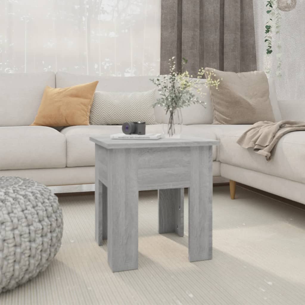 Couchtisch Grau Sonoma 40x40x42 cm Holzwerkstoff