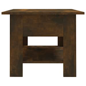 Konferenční stolek kouřový dub 102x55x42 cm kompozitní dřevo - obrázek 5