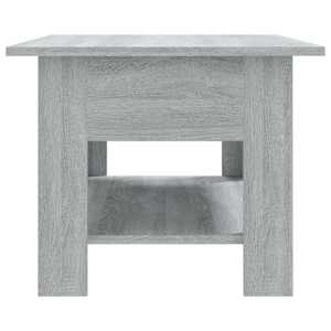 Konferenční stolek šedý sonoma 102x55x42 cm kompozitní dřevo - obrázek 5