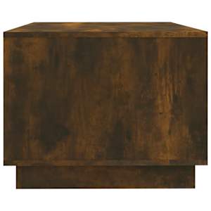 Konferenční stolek kouřový dub 102x55x43 cm kompozitní dřevo - obrázek 5
