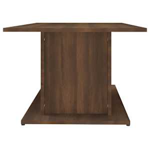 Konferenční stolek hnědý dub 102x55,5x40 cm kompozitní dřevo - obrázek 5