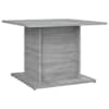 vidaXL kohvilaud, hall Sonoma tamm, 55,5x55,5x40 cm, tehispuit