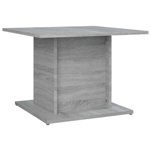 vidaXL kohvilaud, hall Sonoma tamm, 55,5x55,5x40 cm, tehispuit