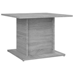 Konferenční stolek šedý sonoma 55,5x55,5x40 cm kompozitní dřevo - obrázek 2