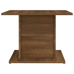 Konferenční stolek hnědý dub 55,5x55,5x40 cm kompozitní dřevo - obrázek 6