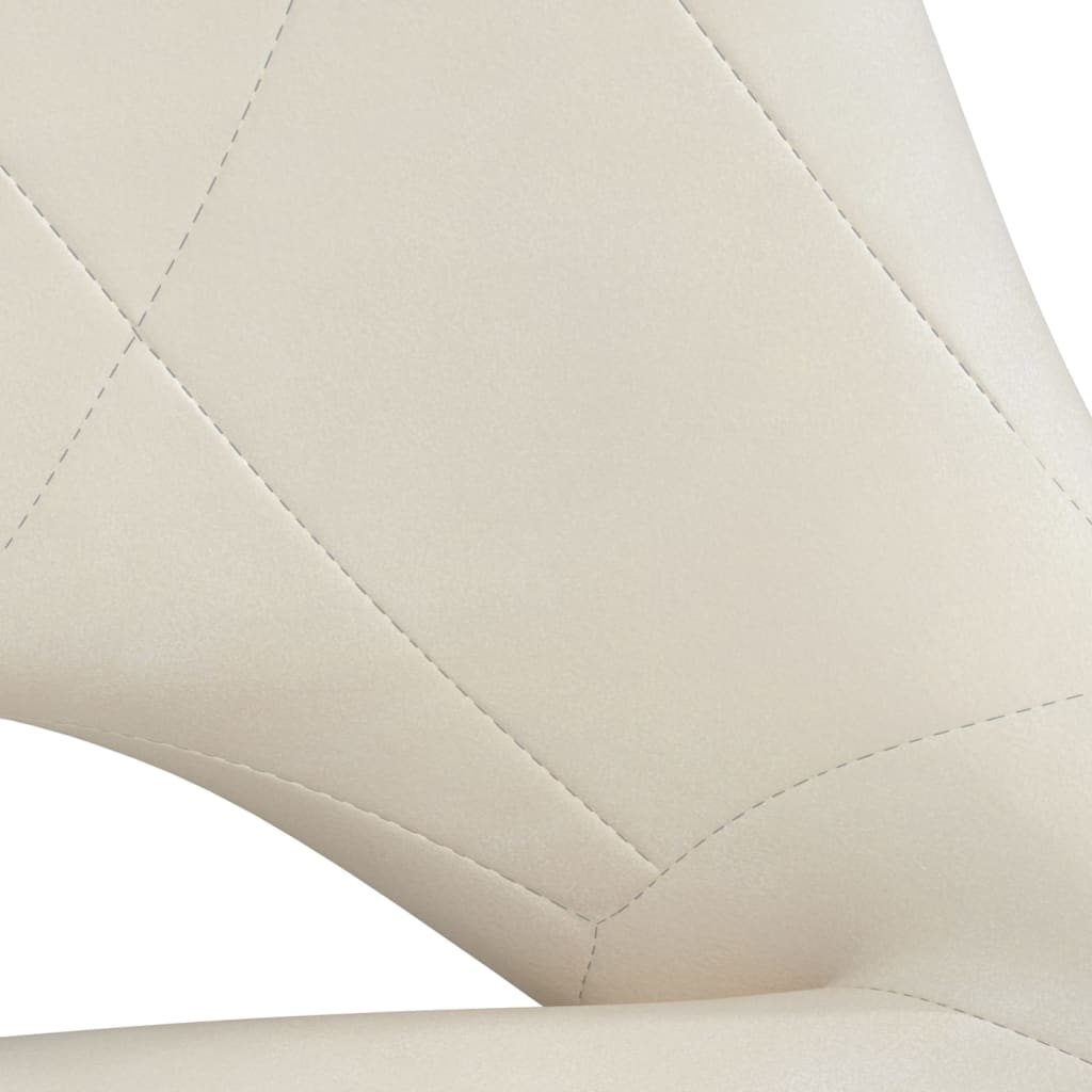 krémszínű bársony bárszék