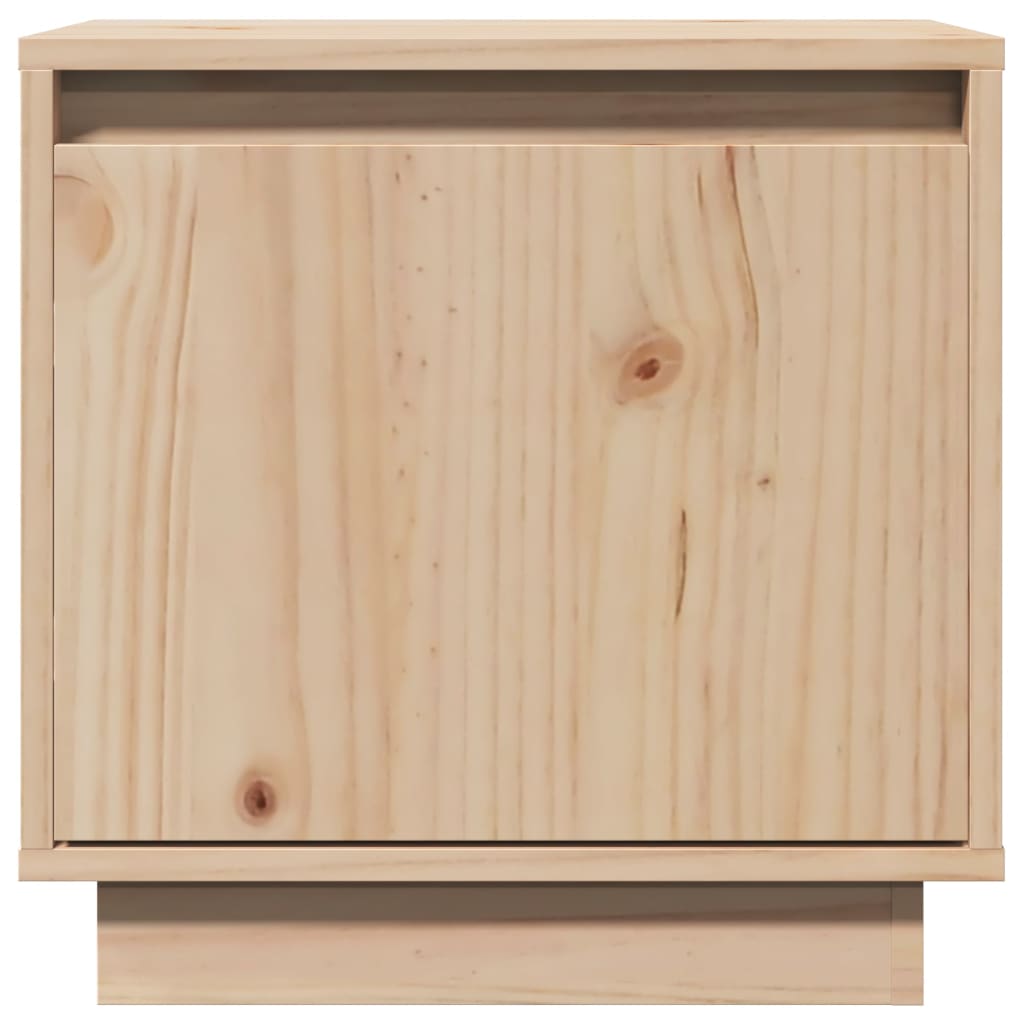 

vidaXL Nachtkastjes 2 st 40x30x40 cm massief grenenhout