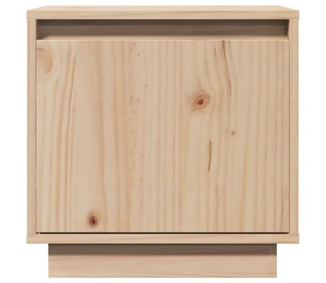 vidaXL Nattbord 2 stk 40x30x40 heltre furu