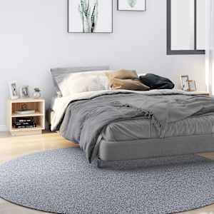 Nočna omarica 2 kosa 40x34x40 cm trdna borovina