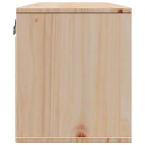 Nástěnné skříňky 2 ks 45 x 30 x 35 cm masivní borové dřevo - obrázek 7