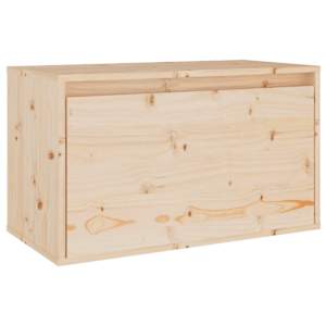 Nástěnná skříňka 60 x 30 x 35 cm masivní borové dřevo - obrázek 2