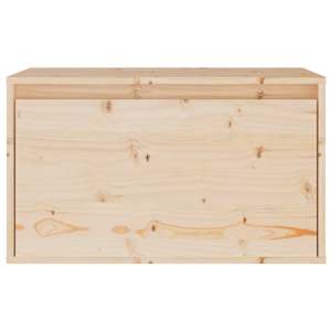 Nástěnná skříňka 60 x 30 x 35 cm masivní borové dřevo - obrázek 5