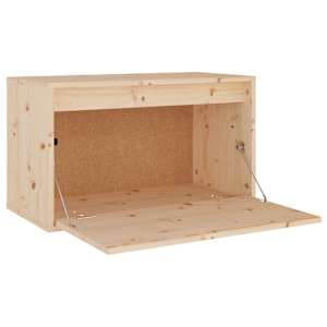 Nástěnná skříňka 60 x 30 x 35 cm masivní borové dřevo - obrázek 7