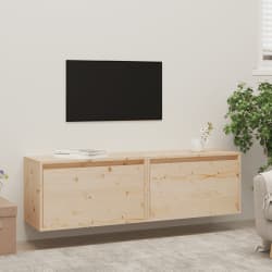 Rumsavdelare/Spaljé 3 paneler massiv gran svart 121x180 cm - Utemöbler Rumsavdelare/Spaljé 3 paneler massiv gran svart 121x180 cm - Utemöbler