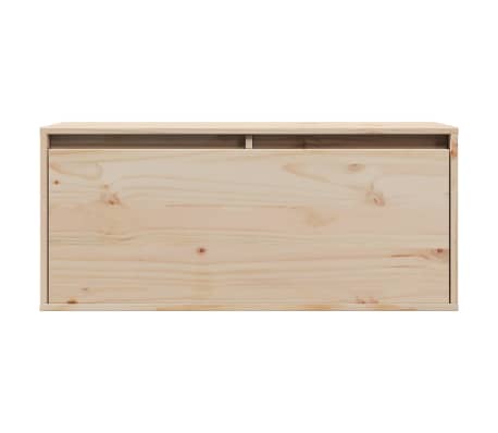 VidaXL Wandschrank Kiefer Massivholz 30x30x80 Cm - Klassischer Stauraum
